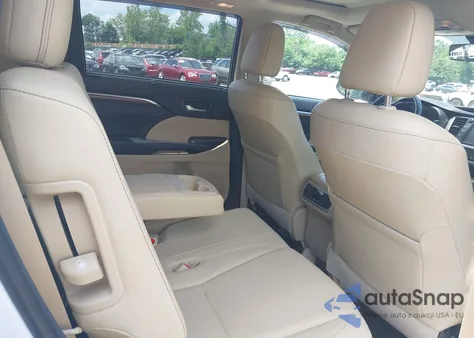 2018 Toyota Highlander Limited from USA, damaged, VIN 5TDDZRFH9JS879764